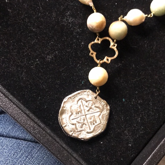 Beautiful Used “Lisa” Necklace by Julio Designs - Picture 2 of 12